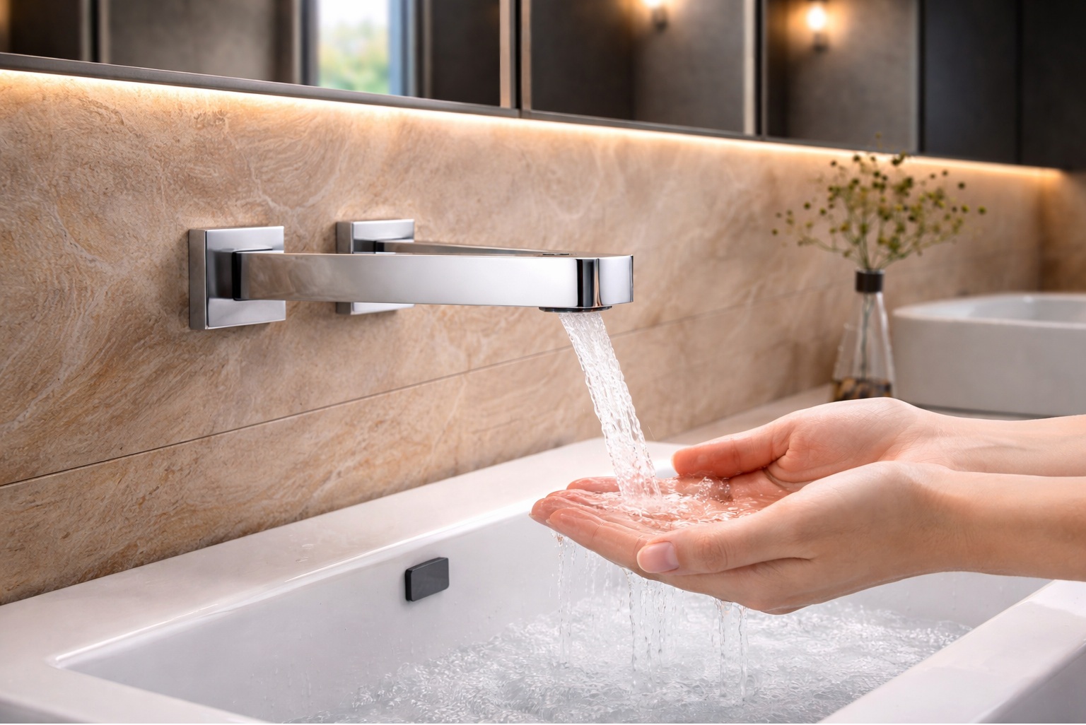 Wall Mount Automatic Sensor Faucet